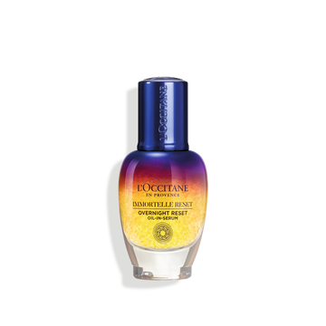 L'OCCITANE- Immortelle Overnight Reset Oil-In-Serum